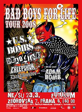 Punkový fest Bad Boys For Life